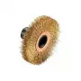 Bosch 1600A00159 draadborstel voor metaal, ijzer en roest, M10, breedte 18 mm