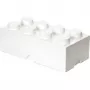 LEGO Storage Brick 8 wit, opbergbox wit