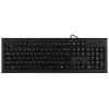A4Tech KR-85 toetsenbord USB QWERTY US Engels zwart