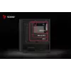 PC-behuizing SAVIO Noctis Flow RGB — Cube, ATX/Mini-ITX, 3x 120 mm frontventilatoren, zijvenster van gehard glas, max. GPU 35 cm