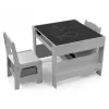 Kindermeubelset Milly Mally Sven grijs 5489 — compacte set in grijs