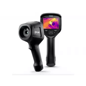 Warmtebeeldcamera FLIR Quasar E5-PRO, 160×120 IR, 3,7 mrad IFOV, 9 Hz, vaste focus, ingebouwde zaklamp