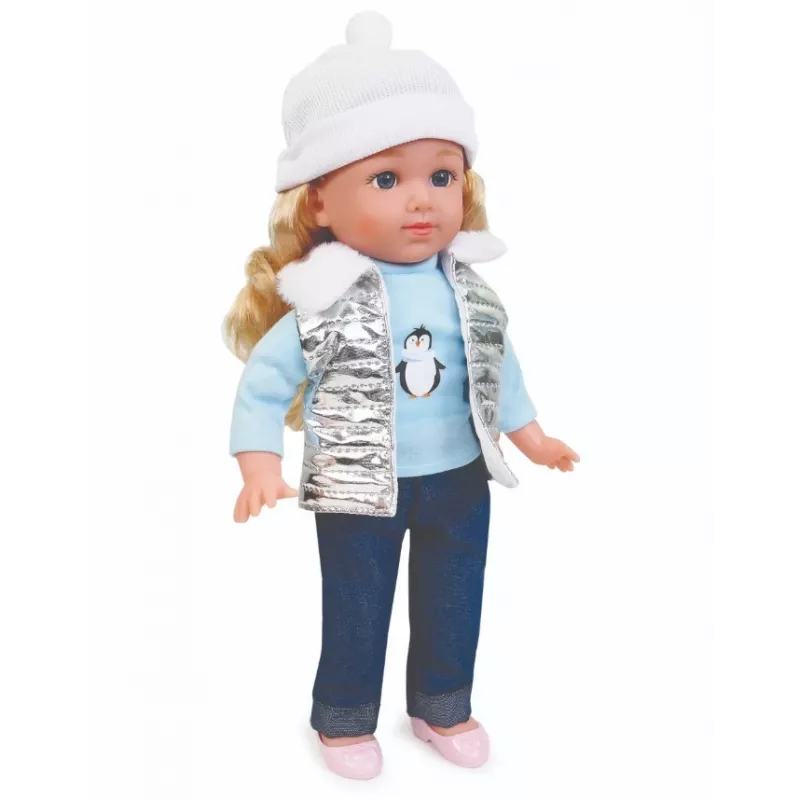Pop Artyk Natalia 185663 — 30 cm hoogte, functionele pop