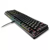 SKILLER SGK36W, gaming-toetsenbord zwart, DE-layout, Huano Red