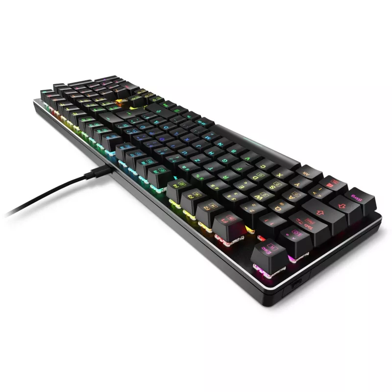 SKILLER SGK36W, gaming-toetsenbord zwart, DE-layout, Huano Red