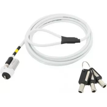 Mobilis 001329 kabelslot wit 1,8 m (1329)