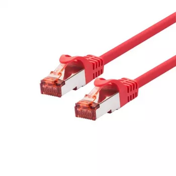 Netwerkkabel LOGON TCF66F070R RJ-45 Cat6a 7 m rood