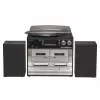 Denver MRD-166 DAB+ muziekcentrum met platenspeler, cd- en cassettespeler