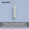 Sony IER-EX15C Headset Bedraad In-ear Gesprekken/Muziek USB Type-C Zwart