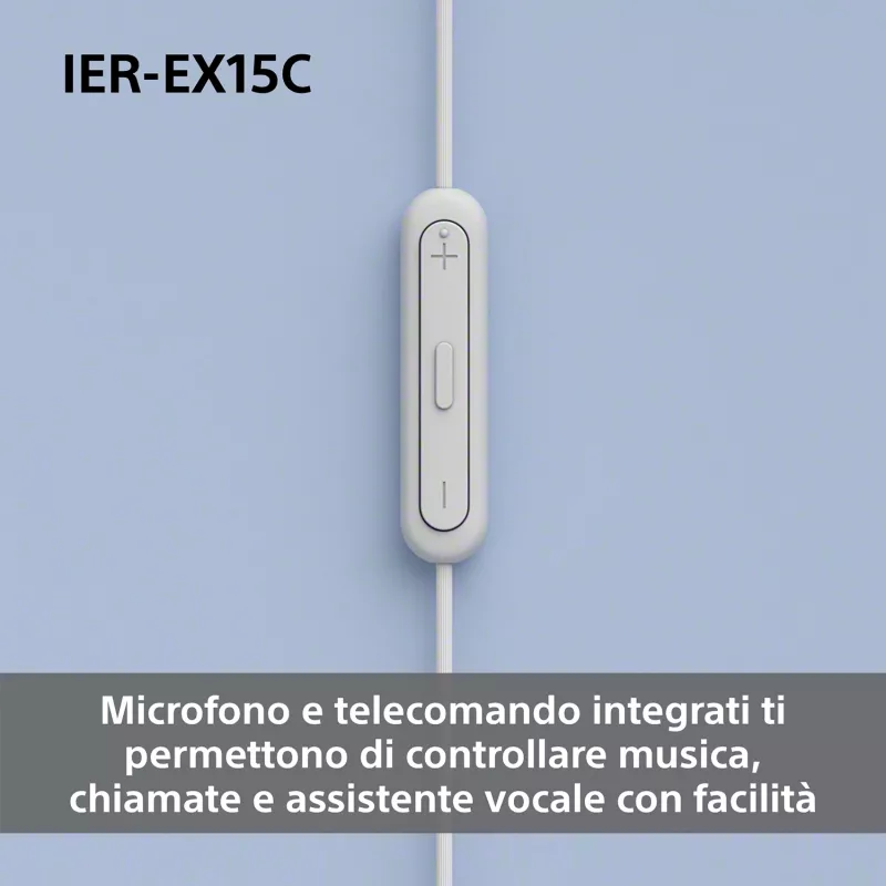 Sony IER-EX15C Headset Bedraad In-ear Gesprekken/Muziek USB Type-C Zwart