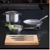 Fiskars All Steel veelzijdige pan rond