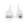 Assmann USB-verbindingskabel. type A - B M/M. 1,8 m. USB 2.0 geschikt. UL. be (AK-300102-018-E)