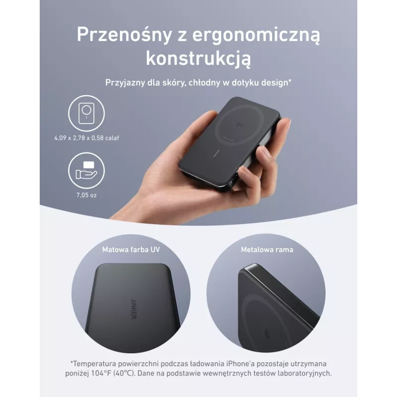 Draagbare powerbank Anker A1664H11 10000 mAh