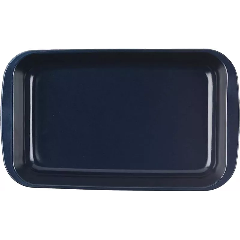 Glazen braadpan Russell Hobbs RH01143EU 29 cm, marineblauw