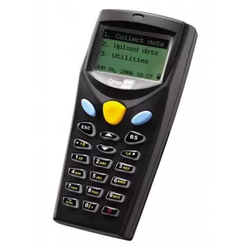 CipherLab 8001 mobielcomputer lineaire imager, 2 MB, laad- en communicatiestation, USB-kabel, UK (A8001RSC00019)
