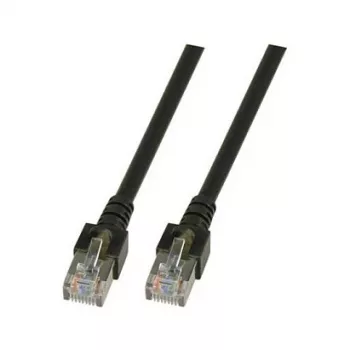 EFB-Elektronik RJ45-patchkabel Cat.5e SF/UTP PVC CCA zwart 1m fabrikant: EFB Elektronik (K5456.1)