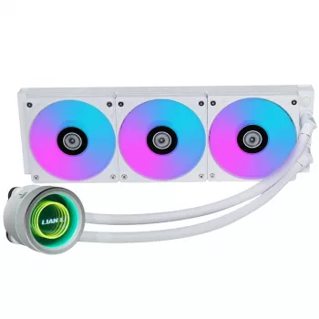Lian Li GALAHAD II 360 Trinity AiO waterkoeling, ARGB - wit