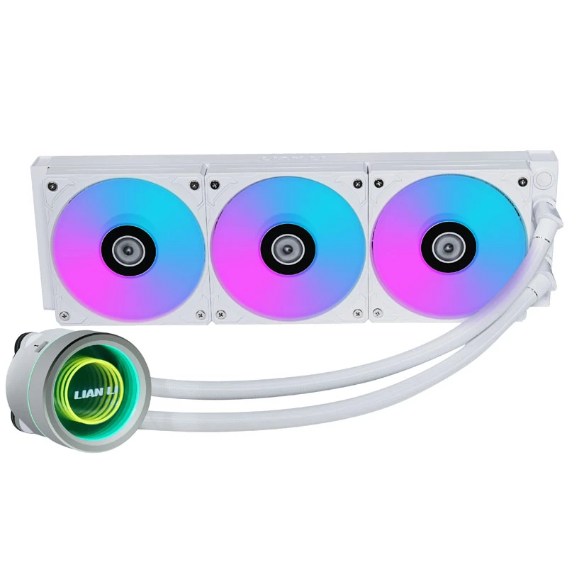 Lian Li GALAHAD II 360 Trinity AiO waterkoeling, ARGB - wit