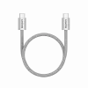 CANYON Kabel OnWire 60MG C-C 60W Magneet Gevlochten 1m Lichtgrijs