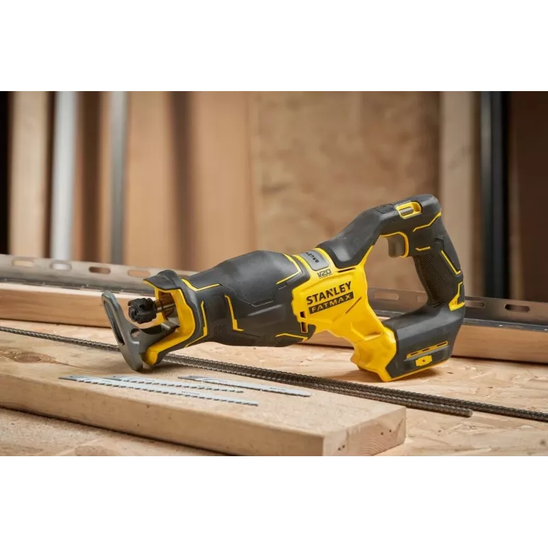 Stanley Fatmax SFMCS311B Reciprozaag 18 V zwart, geel