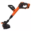 Black & Decker BCST918D1-QW bosmaaier/grastrimmer 28 cm accu zwart, oranje