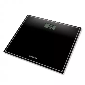 Salter 9207 BCFEU12 compacte elektronische personenweegschaal - zwart