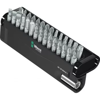 Schroevendraaier-bitset Wera BC 30 Metal 1