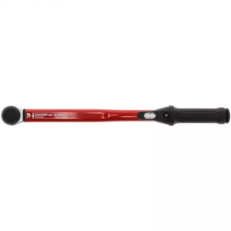 GEDORE rood momentsleutel 1/2 40-200Nm L.485mm (R68900200)