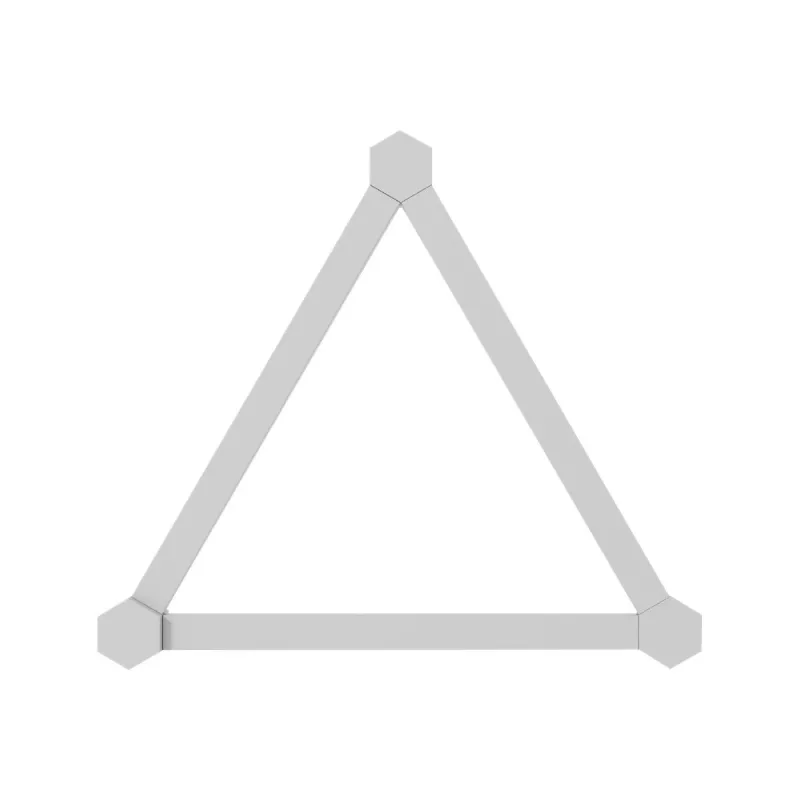 Sfeerverlichting Nanoleaf Lines uitbreidingspakket 3 stuks