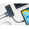 Transcend HUB5C USB 3.2 Gen 2 (3.1 Gen 2) Type-C zwart