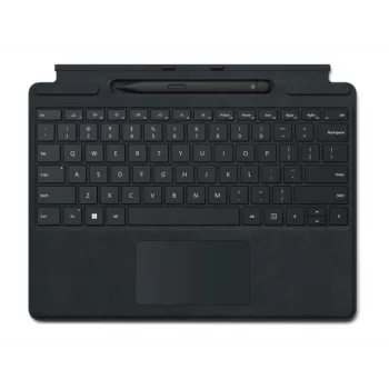 Microsoft Surface Pro Signature Keyboard - toetsenbord - met touchpad, versnellingsmeter, Surface Slim Pen 2 opberg- en laadvak - QWERTY - VS -