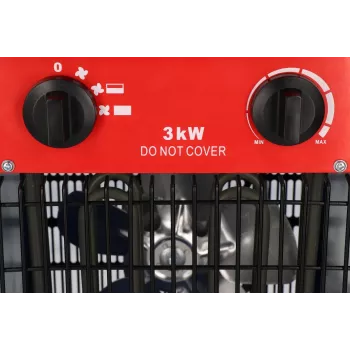 Ventilator-elektrische heteluchtkachel Blaupunkt EH9010