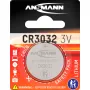 Ansmann knoopcel 3V lithium CR3032, 1 stuk blister (1516-0013)