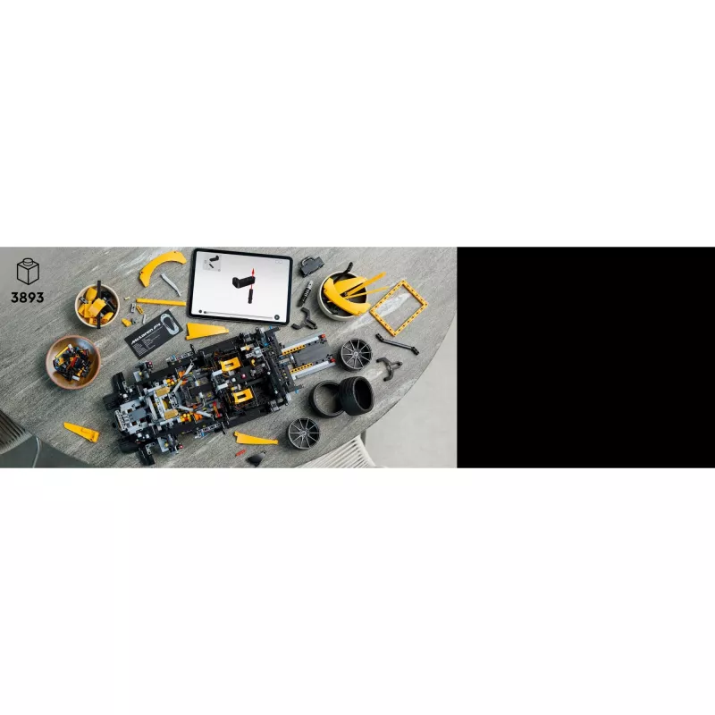 LEGO Technic 42172 McLaren P1 modelauto-set voor volwassenen