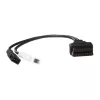 OBDeleven adapter AutoTune adapter VAG 2x2 naar OBD-II
