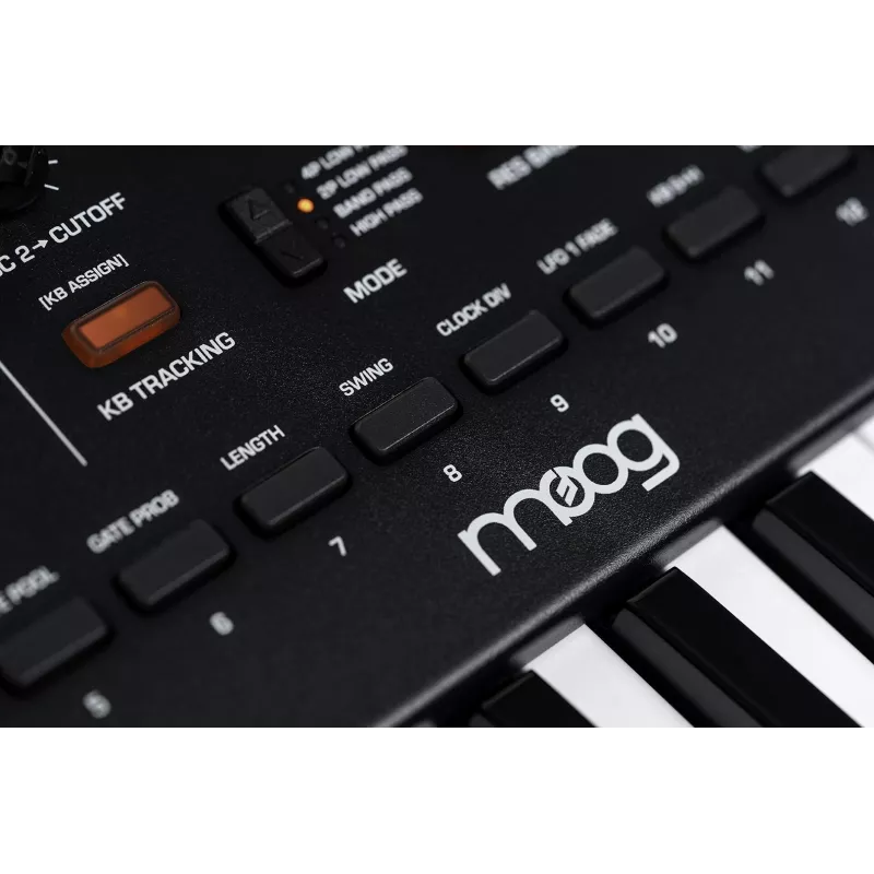 Analoge synthesizer Moog MOOG MESSENGER – monofoon desktop-instrument