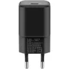 Goobay oplader 65331 indoor AC snellader zwart USB Type-C