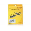DeLock USB2.0 > 4 x seriële adapter - seriële adapter - USB - RS-232 x 4 (61887)