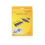 DeLock USB2.0 > 4 x seriële adapter - seriële adapter - USB - RS-232 x 4 (61887)