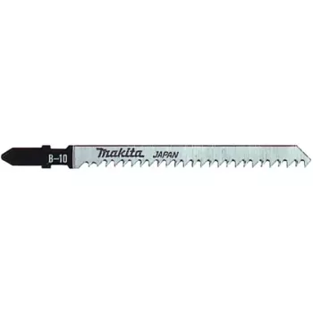 Makita B-10 - huishoudzaagblad - voor hout, kunststof, multiplex - T-schacht - lengte: 105 mm (verpakking van 5)