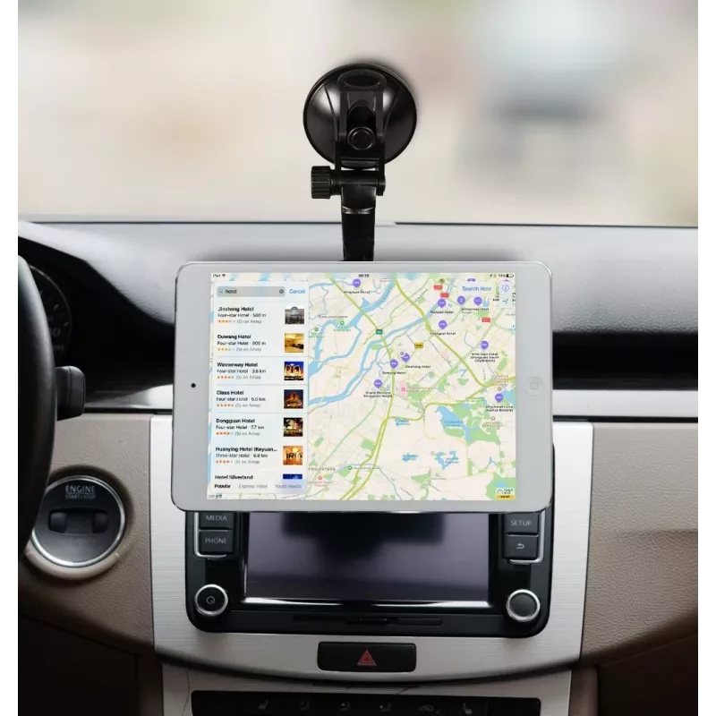 Tablet-magneethouder voor in de auto MACLEAN MC-822 — verstelbare kijkhoek, compatibel met tablets