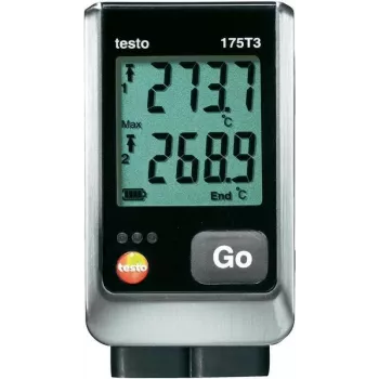 TESTO temperatuur-datalogger 175 T3 (0572 1753)