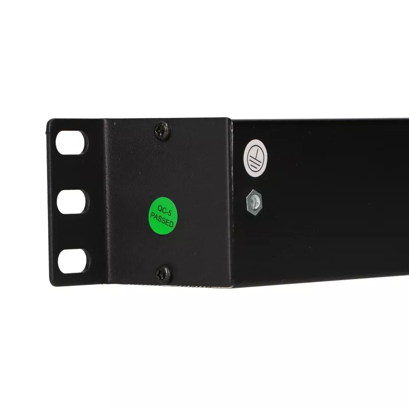 Extralink 10 1U 3 Socket EU Type Power PDU met schakelaar PDU 3-EU