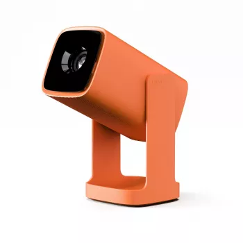 Projector WANBO Cube 1 (oranje) — compacte draagbare LED-projector, model CUBE1CANYON