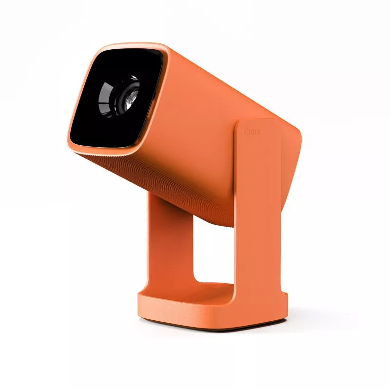 Projector WANBO Cube 1 (oranje) — compacte draagbare LED-projector, model CUBE1CANYON