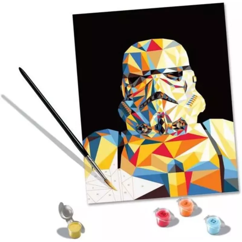 CreArt Star Wars - Stormtrooper, schilderen