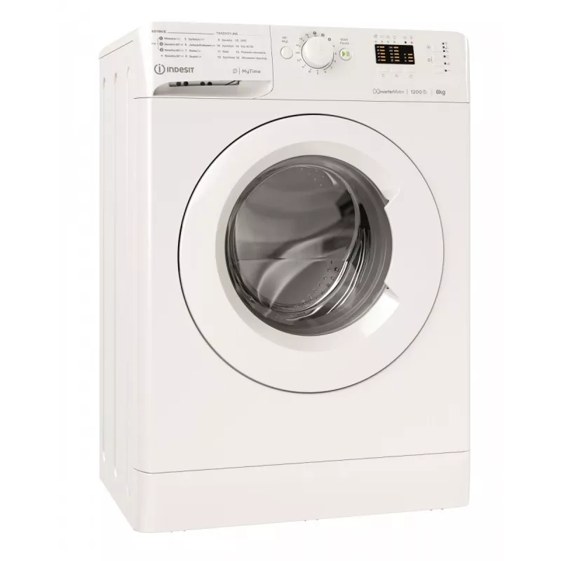 Wasmachine Indesit MTWSA 61294 W PL 1200 tpm 6 kg