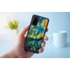 Hoes iKins voor Samsung Galaxy S20 – zwart sterrennacht-design
