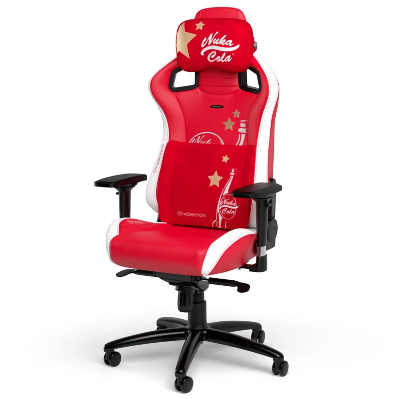 noblechairs memory foam kussenset - Fallout Nuka-Cola Edition (geopende verpakking)
