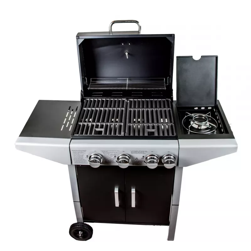 Gasbarbecue Ravanson GO-3 — compacte gasbarbecue, model GO-3